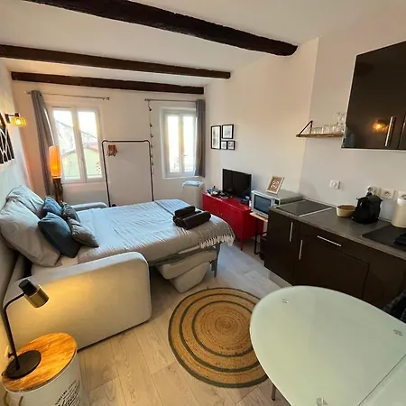 Studio Suquet Avec Parking Cannes Exterior photo